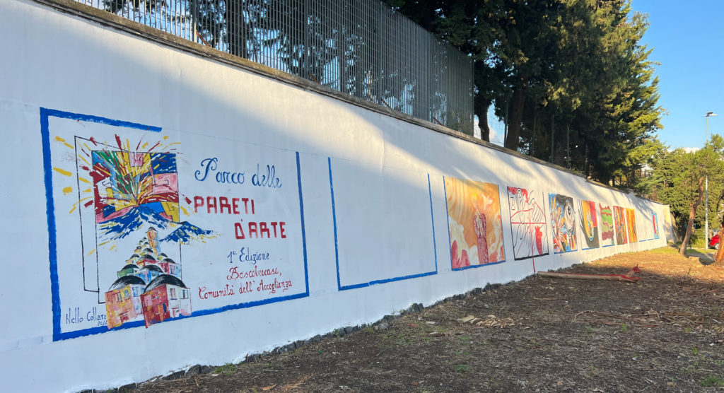 murales parco delle pareti d'arte